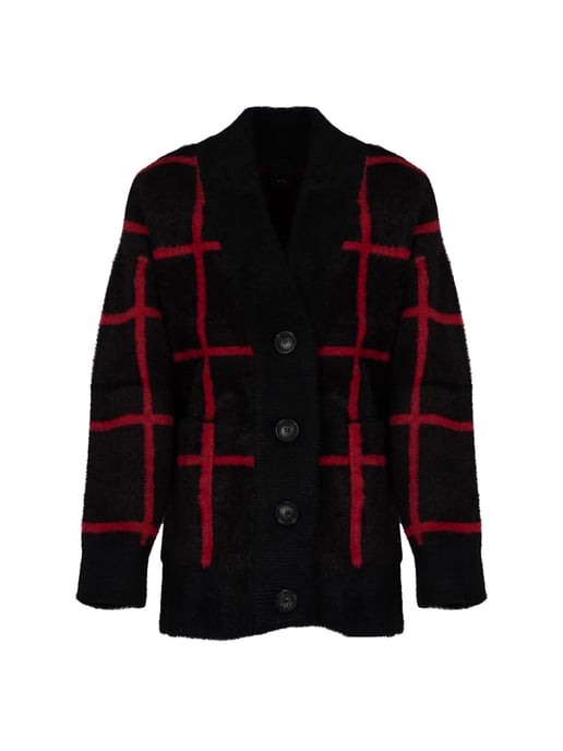 Pinko Strickjacke Extrabrut Damen rot - Image 2