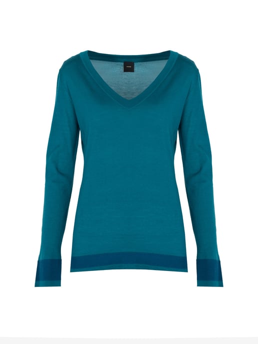 Pinko Pullover Redbull Damen blau - Image 1