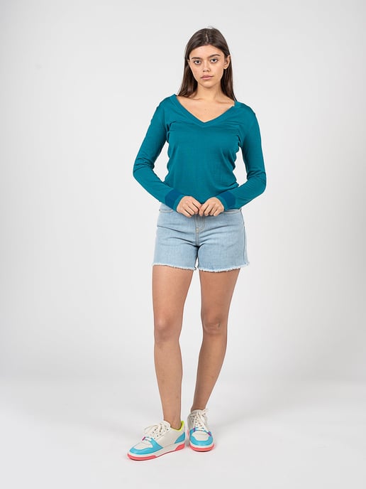 Pinko Pullover Redbull Damen blau - Image 2