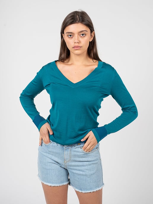 Pinko Pullover Redbull Damen blau - Image 3