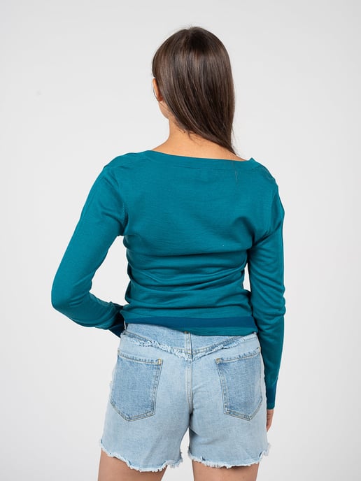 Pinko Pullover Redbull Damen blau - Image 5