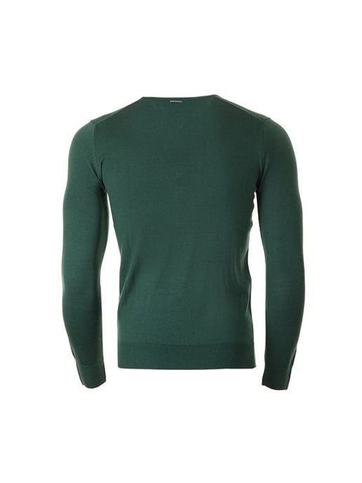 Antony Morato Pullover V-Neck S Herren grün - Image 3