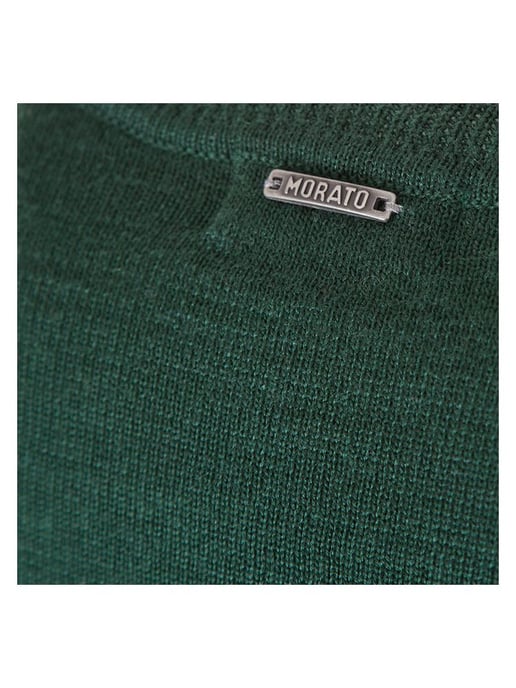 Antony Morato Pullover V-Neck S Herren grün - Image 5