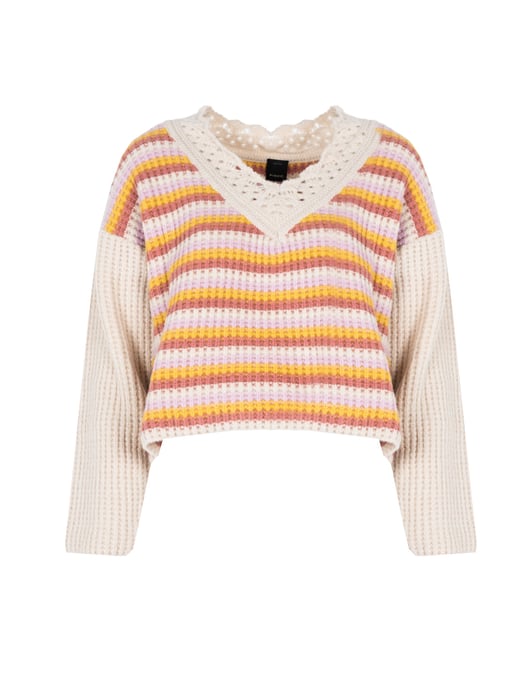 Pinko Pullover Granatina Damen Mehrfarbig - Image 1