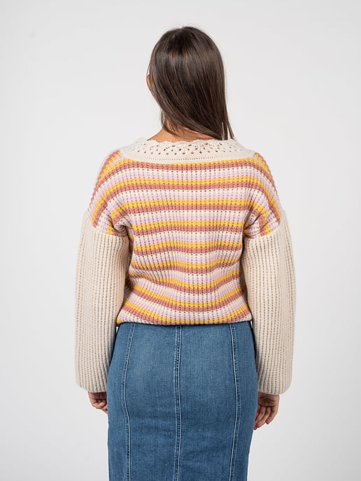 Pinko Pullover Granatina Damen Mehrfarbig - Image 5