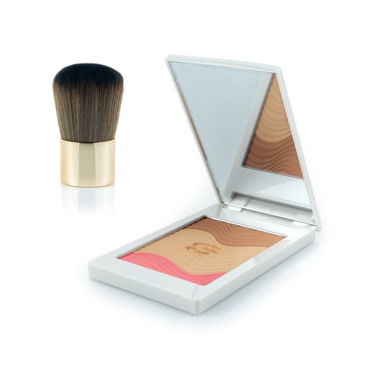Phyto-Touche Poudre Éclat Soleil - Trio Pfirsichgold 11g - Image 1