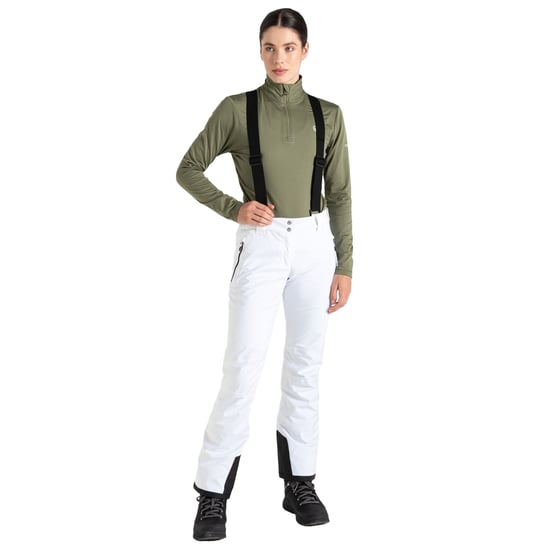 Dare 2B - Damen Skihosen "Diminish", Isoliert (Schwarz/Weiß) - Image 1