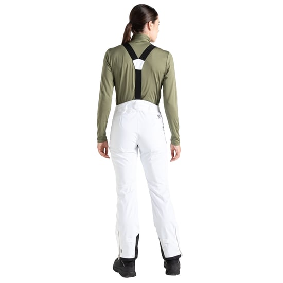 Dare 2B - Damen Skihosen "Diminish", Isoliert (Schwarz/Weiß) - Image 2
