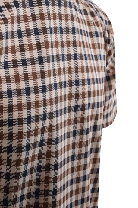 Aquascutum Ikonisches T-Shirt Navy - Image 3