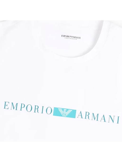 T-Shirt Emporio Armani Herren Domicile - Image 3