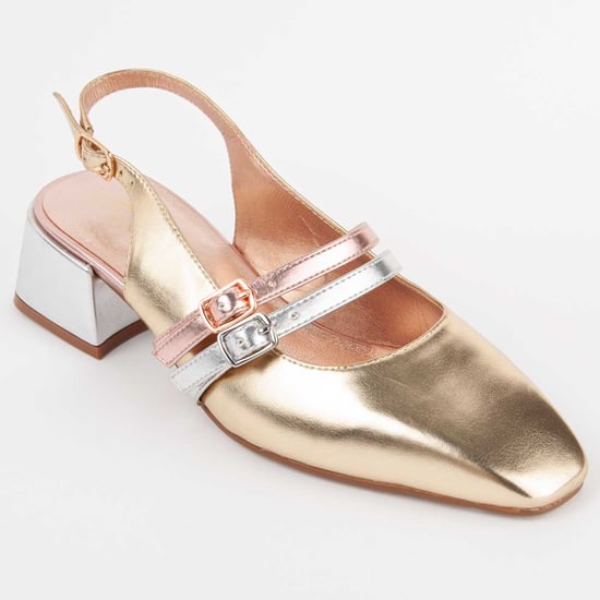 Montevita Absatzschuh Carola2 Gold - Image 2