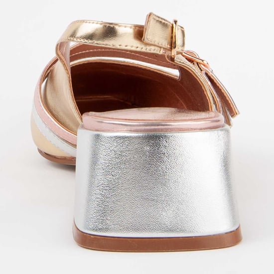 Montevita Absatzschuh Carola2 Gold - Image 5