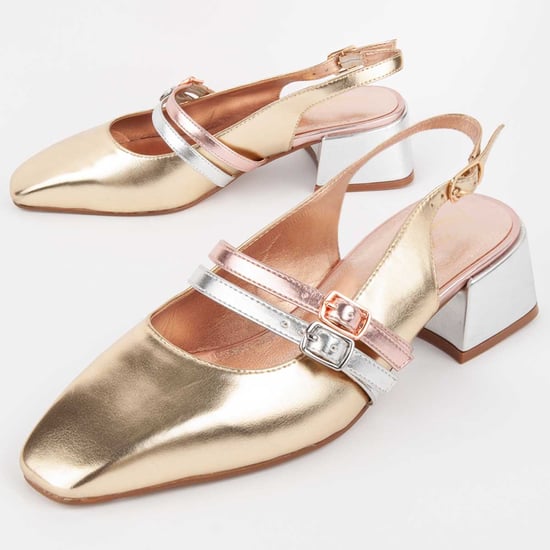 Montevita Absatzschuh Carola2 Gold - Image 6