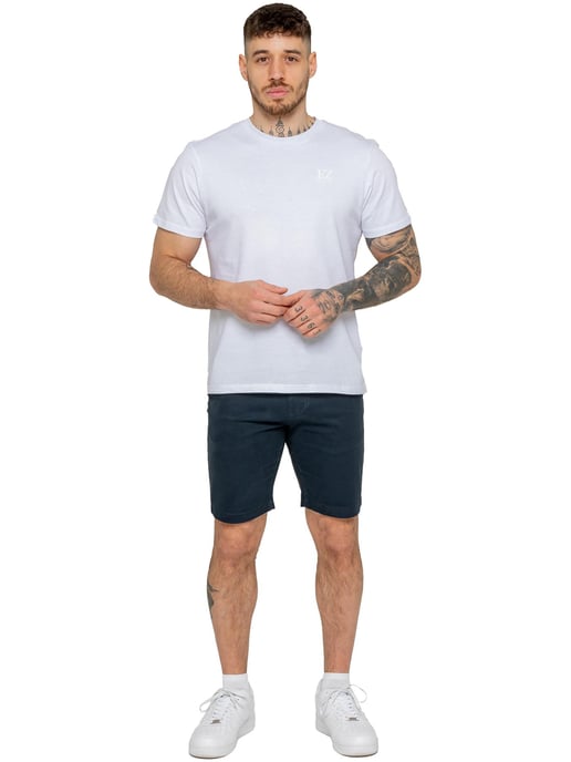 Enzo | Herren Stretch-Chino-Shorts - Image 4