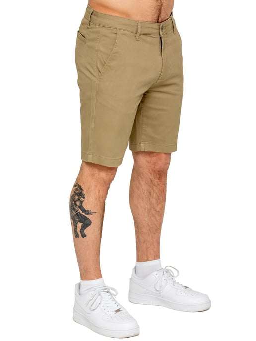 Enzo | Herren Stretch-Chino-Shorts - Image 3