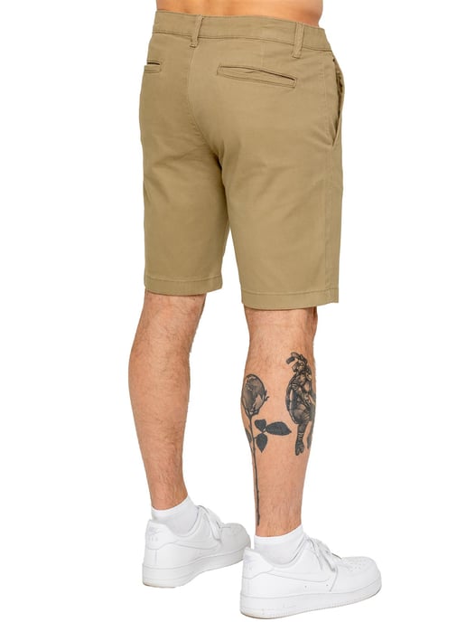 Enzo | Herren Stretch-Chino-Shorts - Image 4