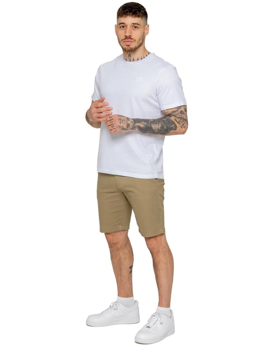 Enzo | Herren Stretch-Chino-Shorts - Image 5