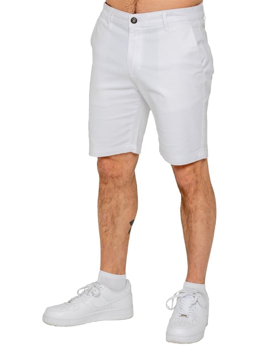 Enzo | Herren Stretch Chino Shorts - Image 2
