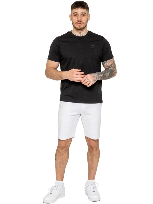 Enzo | Herren Stretch Chino Shorts - Image 4
