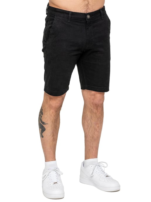 Enzo | Herren Stretch Chino Shorts - Image 3