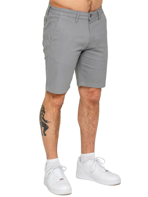 Enzo | Herren Stretch Chino Shorts - Image 2