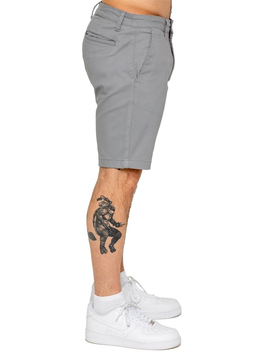 Enzo | Herren Stretch Chino Shorts - Image 3