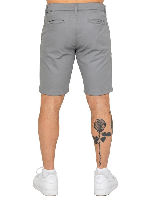 Enzo | Herren Stretch Chino Shorts - Image 4