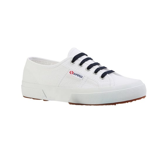 Superga - Schnürsenkel, Unifarben, Baumwolle (Marineblau) - Image 1