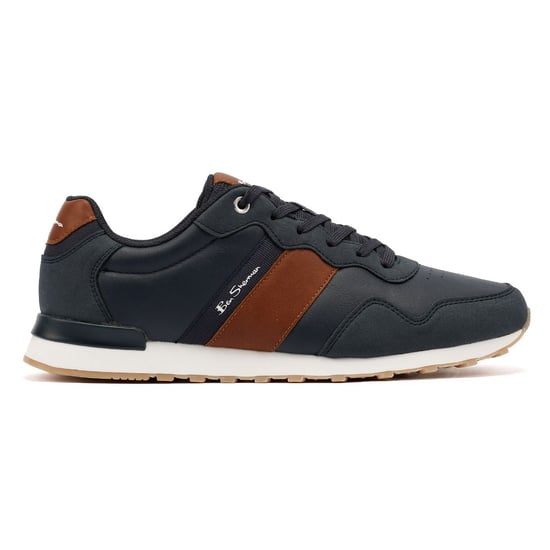 Ben Sherman Owen Retro Herren Braun Sneaker - Image 5