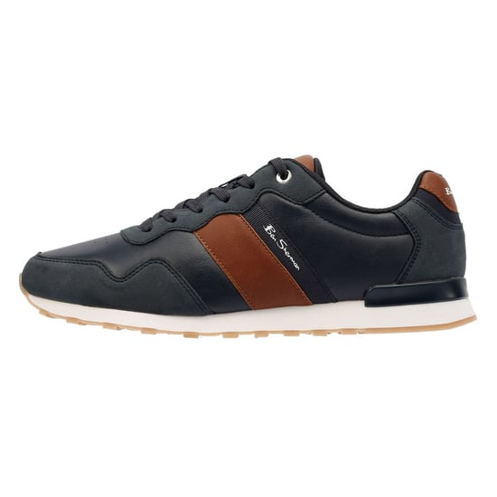 Ben Sherman Owen Retro Herren Braun Sneaker - Image 6