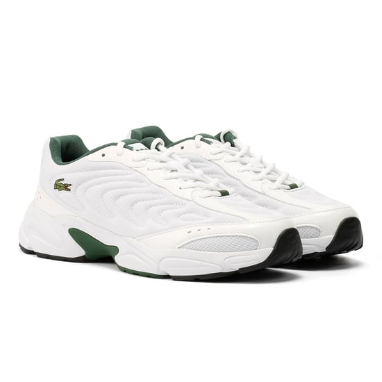 Lacoste Storm 96 2K Lite Herren Weiße Sneaker - Image 1