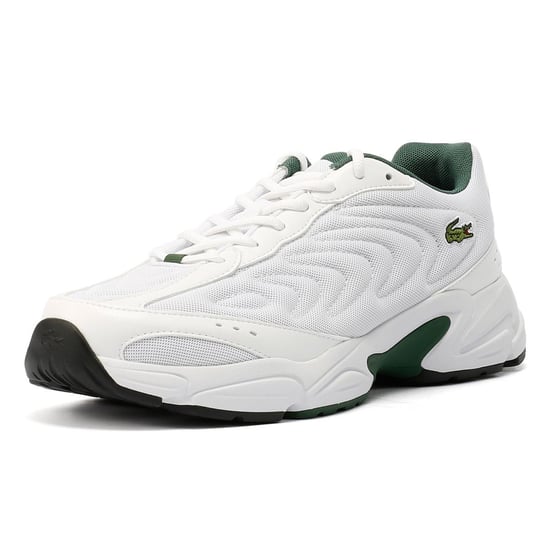 Lacoste Storm 96 2K Lite Herren Weiße Sneaker - Image 3