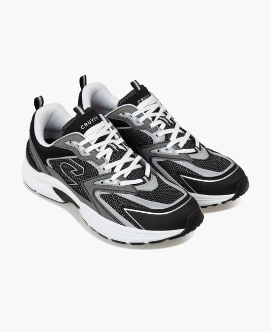 Cruyff Scorpius Herren Schwarze Turnschuhe - Image 1