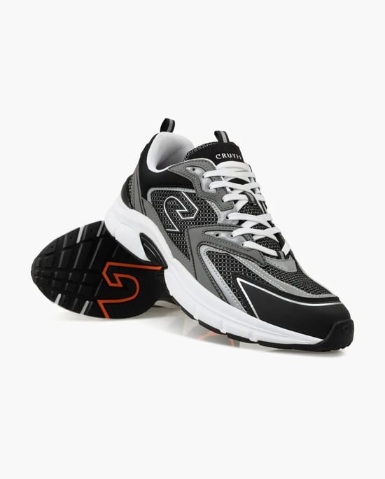 Cruyff Scorpius Herren Schwarze Turnschuhe - Image 5