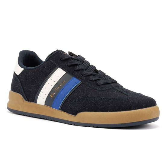 Ben Sherman Sokka Herrenblaue Turnschuhe - Image 2