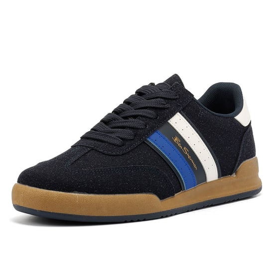 Ben Sherman Sokka Herrenblaue Turnschuhe - Image 3
