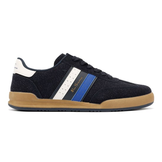 Ben Sherman Sokka Herrenblaue Turnschuhe - Image 5
