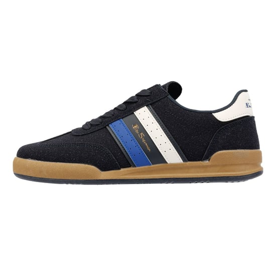 Ben Sherman Sokka Herrenblaue Turnschuhe - Image 6