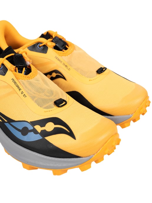 Saucony Schuhe Laufschuhe Peregrine 12 ST Damen schwarz - Image 4