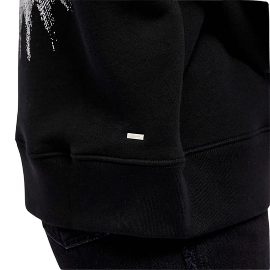 Schwarzes Sweatshirt mit Amiri-Sonnengrafik auf der Rückseite - Image 3