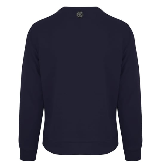 Plein Sport Sweatshirt in Marineblau mit großem Signature-Logo - Image 2