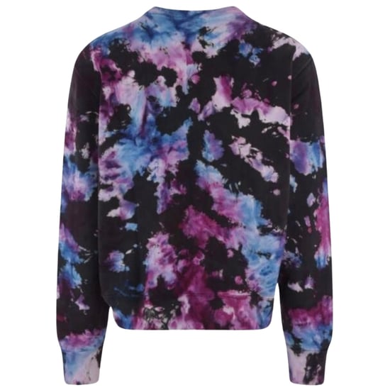 Amiri Crystal Ball Tie-Dye Lila Sweatshirt - Image 2