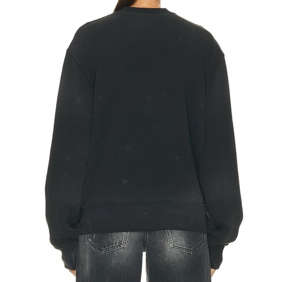 Amiri Vintage Tiger Schwarzes Sweatshirt - Image 2
