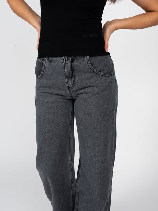 La Haine Inside Us Jeans Wide Leg Damen grau - Image 4