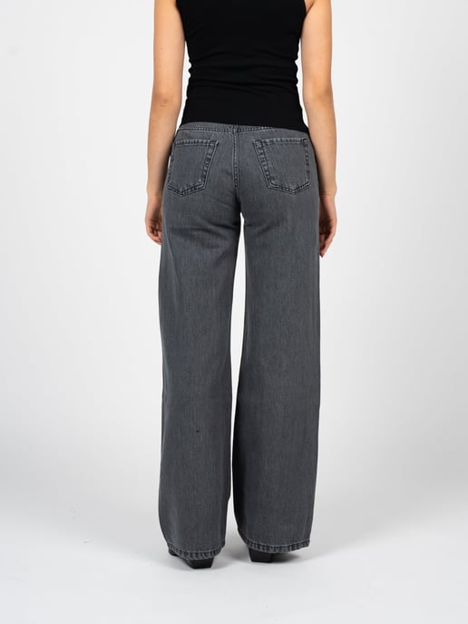 La Haine Inside Us Jeans Wide Leg Damen grau - Image 5