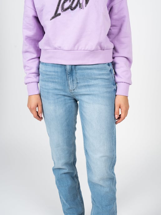 Guess Jeans Mom Fit Damen blau - Image 4
