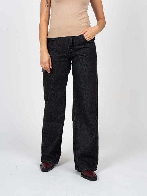 La Haine Inside Us Jeans Wide Leg Damen schwarz - Image 3