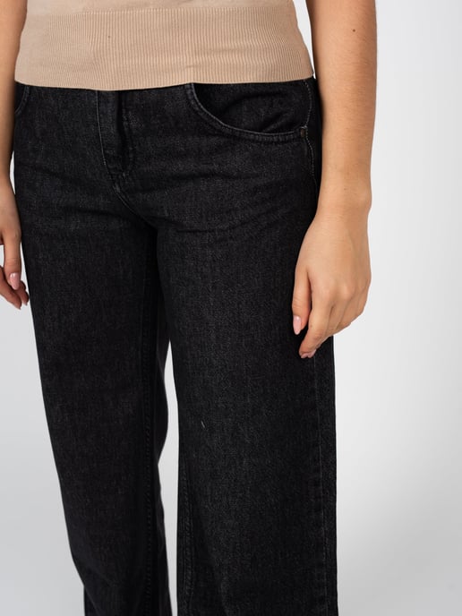 La Haine Inside Us Jeans Wide Leg Damen schwarz - Image 4