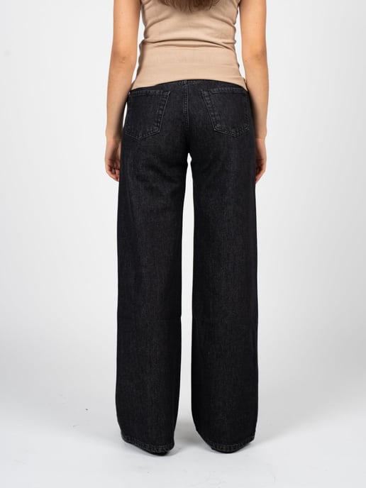 La Haine Inside Us Jeans Wide Leg Damen schwarz - Image 5