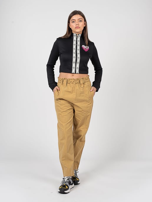 Pinko Hose Avida Damen gelb - Image 2